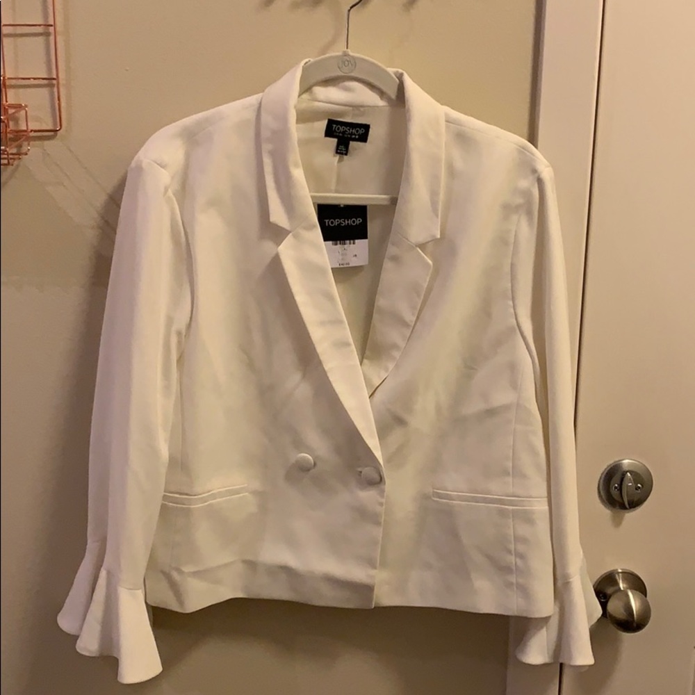 White Blazer
